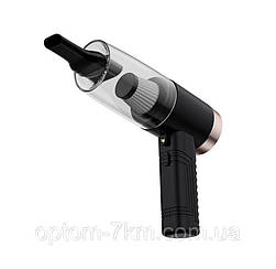 Автомобільний портативний акумуляторний пилосос 2 в 1 Vacuum cleaner Jw