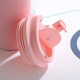 Автомобільний термокухоль 500 мл BN-129 Рожевий, фото 4