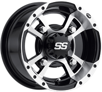 9 Диск SS ALLOY "ITP" SS112 SPORT 9x8 4/110 3+5 Machined 0928385404B