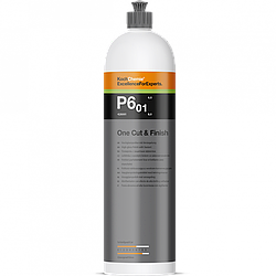Koch Chemie One Cut&Finish P6.01 паста для полірування, середньої абразивності 1 л