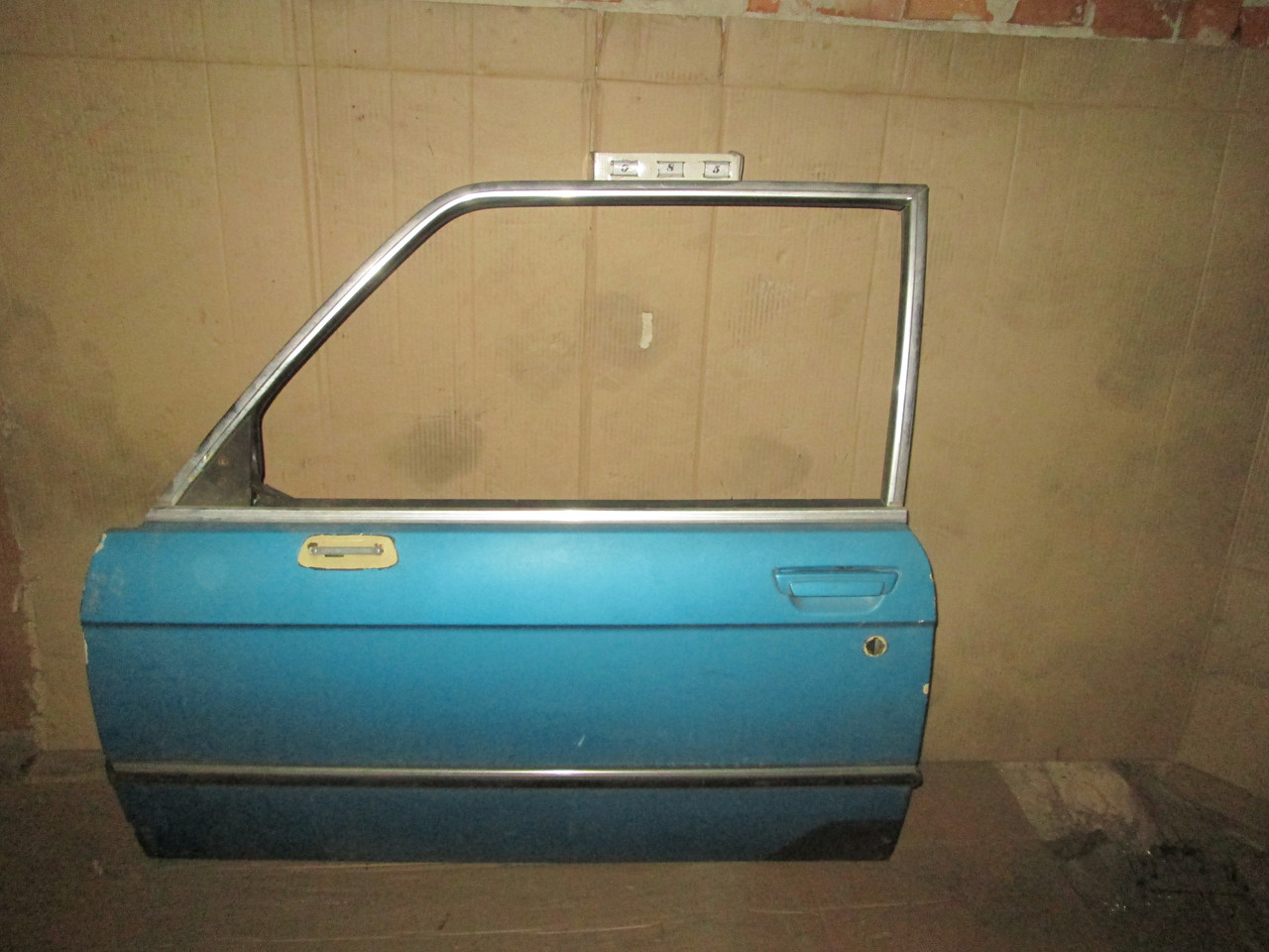 No85 Б/у Двері передні ліві для BMW E21 1975-1983 (3D), фото 1