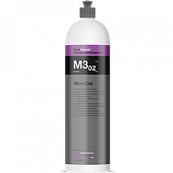 Micro Cut M3.02 микрошлифовальная антиголограмная полірувальна паста 1 л