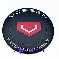 Наклейки для дисков с эмблемой Vossen 56мм. (Воссен) Цена указана за комплект из 4-х штук