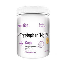 Антистрес комплекс L-Триптофан'Магний'B6 EntherMeal L-Tryptophan'Mg'B6 150 капсул