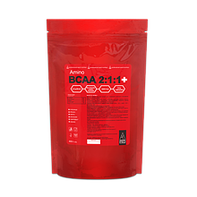 Амінокислотний комплекс AB PRO Amino BCAA 2:1:1+ 400 г Полуниця