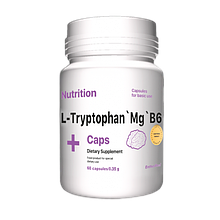 Антистрес комплекс L-Триптофан'Магний'B6 EntherMeal L-Tryptophan'Mg'B6 60 капсул