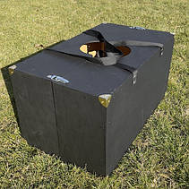 Надувна новорічна ялинка 400 см з вентилятором для святкового вуличного оформлення, фото 4