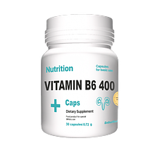 Вітаміни EntherMeal В6 400 30 капсул