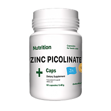 Мінеральний комплекс EntherMeal Zinc Picolinate 60 капсул