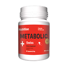 Вітаміни EntherMeal Metabolic Swiss 60 капсул