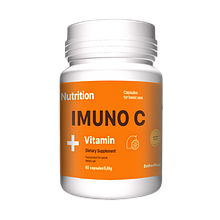 Вітамін С EntherMeal Imuno Vitamin C 60 капсул