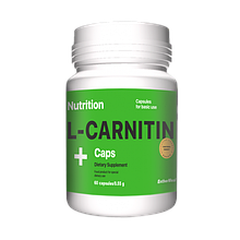 Жіросжігателя L-Карнітин EntherMeal L-Carnitine 60 капсул
