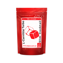 Жіросжігателя AB PRO L-CARNITINE TURBO SLIM COCKTAIL 200 г Ананас