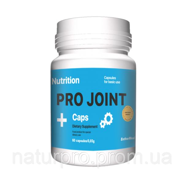 Хондропротектор EntherMeal PRO JOINT+ 60 капсул