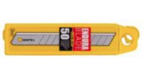 Леза сегментні 9 мм TAJIMA Endura-Blade 50 шт