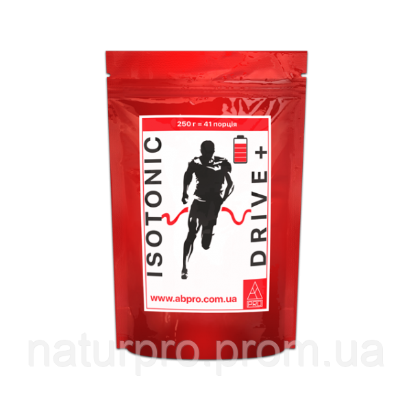 Изотоник AB PRO ISOTONIC DRIVE + 250 г Вишня-м'ята