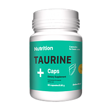 Амінокислота Таурин EntherMeal TAURINE+ 60 капсул