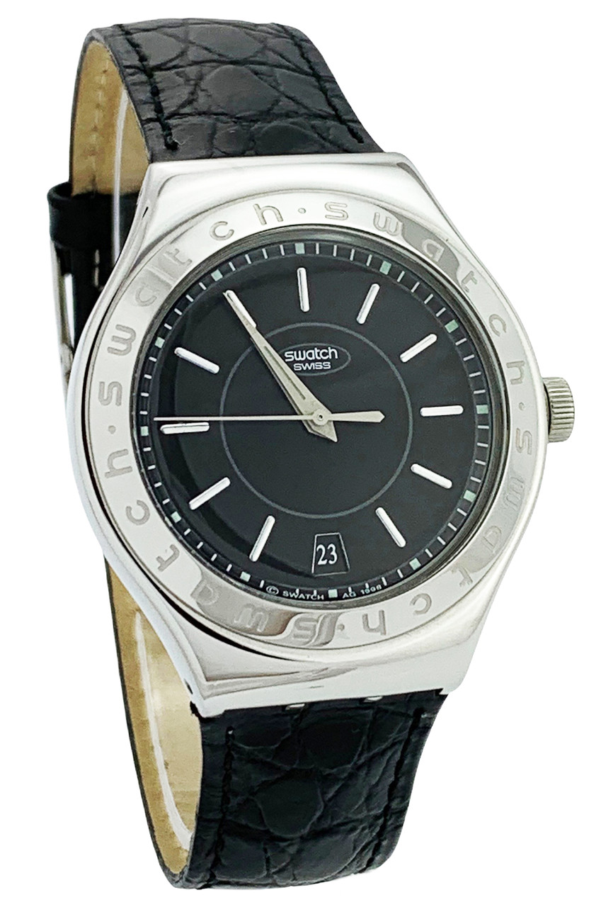 Годинник чоловічий SWATCH YAS402 механічні з автопідзаводом, фото 1