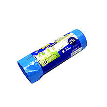 Пакети для сміття з ручками Фрекен Бок 35 л 30 шт сині