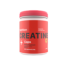 Креатин AB PRO Creatine Monohydrate Caps 200 капсул