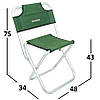Складний туристичний стілець зя спинкою Ranger Sula Alum RA 4421, фото 2