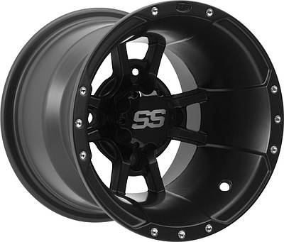 10 Диск SS ALLOY "ITP" SS112 SPORT 10x5 4/144 3+2 Black 1028334536B