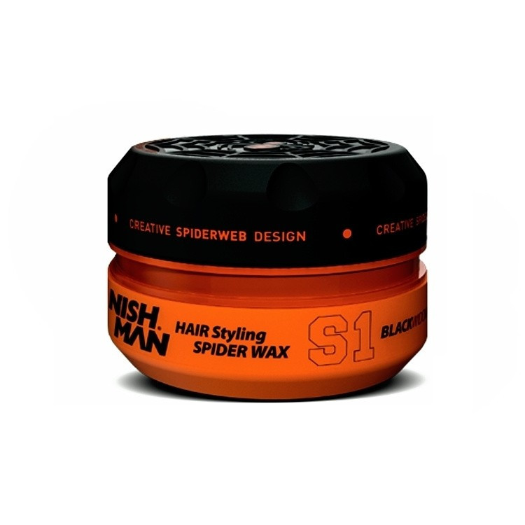 Купить Воск-паутинка для укладки волос Nishman Spider Wax S1 Black Widow  100 мл