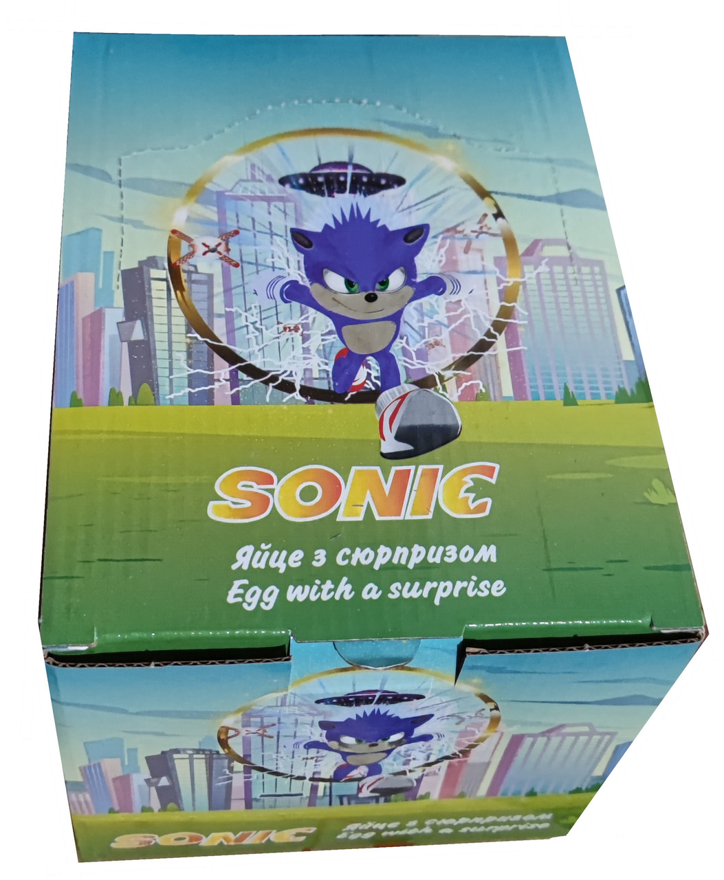 Шоколадне яйце Sonic 25 гр.