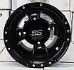 10 Диск SS ALLOY "ITP" SS112 SPORT 10x6 4/156 4+2 Black 1028433536B, фото 2