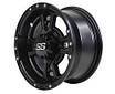 10 Диск SS ALLOY "ITP" SS112 SPORT 10x6 4/156 4+2 Black 1028433536B, фото 3