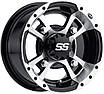 10 Диск SS ALLOY "ITP" SS112 SPORT 10x6 4/156 4+2 Machined 1028433404B, фото 3