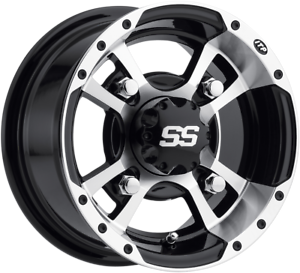 10 Диск SS ALLOY "ITP" SS112 SPORT 10x10 4/115 4+6 Machined 1028434404B