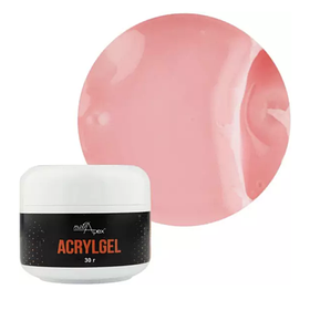 Акригель з шиммером Nail Apex "Pink Cover" 30мл