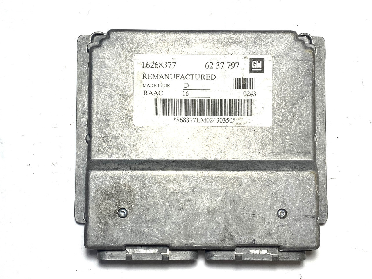 Блок керування 16268377 Opel 6237797 GM / 868377LMO2430350