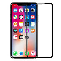 Защитное стекло с черной рамкой Full Glass Screen Protector for iPhone X/Xs/11 Pro, Black