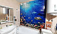Фартух із плитки для ванної - Панно керамічне Морський світ, фото 6