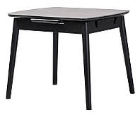 Кухонний стіл з керамічною стільницею TM - 87-1 айс грей, механізм розкладки - автомат 90-120х75 см