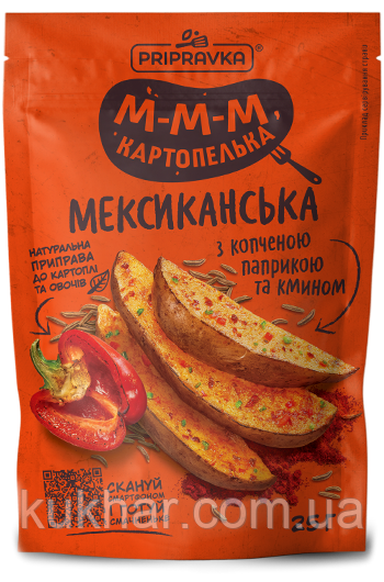 Приправа "Картопелька Мексканська" 25г