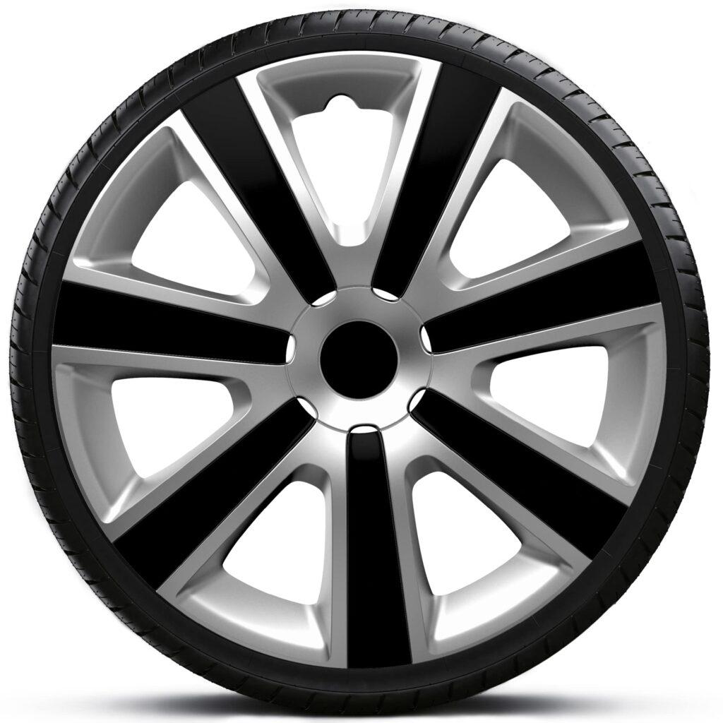Ковпаки R13 4Racing VR SILVER BLACK