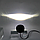 Світлодіодна led фара з дхо ALLPIN 30W 3600lm ват СТГ, фото 5