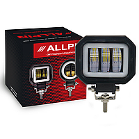 Светодиодная led фара с дхо ALLPIN 36W 3600lm ват СТГ 55мм