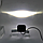 Світлодіодна led фара з дхо ALLPIN 30W 3600lm ват СТГ, фото 4