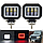 Світлодіодна led фара з дхо ALLPIN 30W 3600lm ват СТГ, фото 9