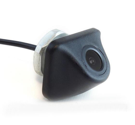 Камера заднього виду, з розміткою (врізна - болт 16мм), універсальна автомобільна камера заднього огляду