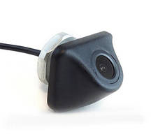 Камера заднього виду, з розміткою (врізна - болт 16мм), універсальна автомобільна камера заднього огляду