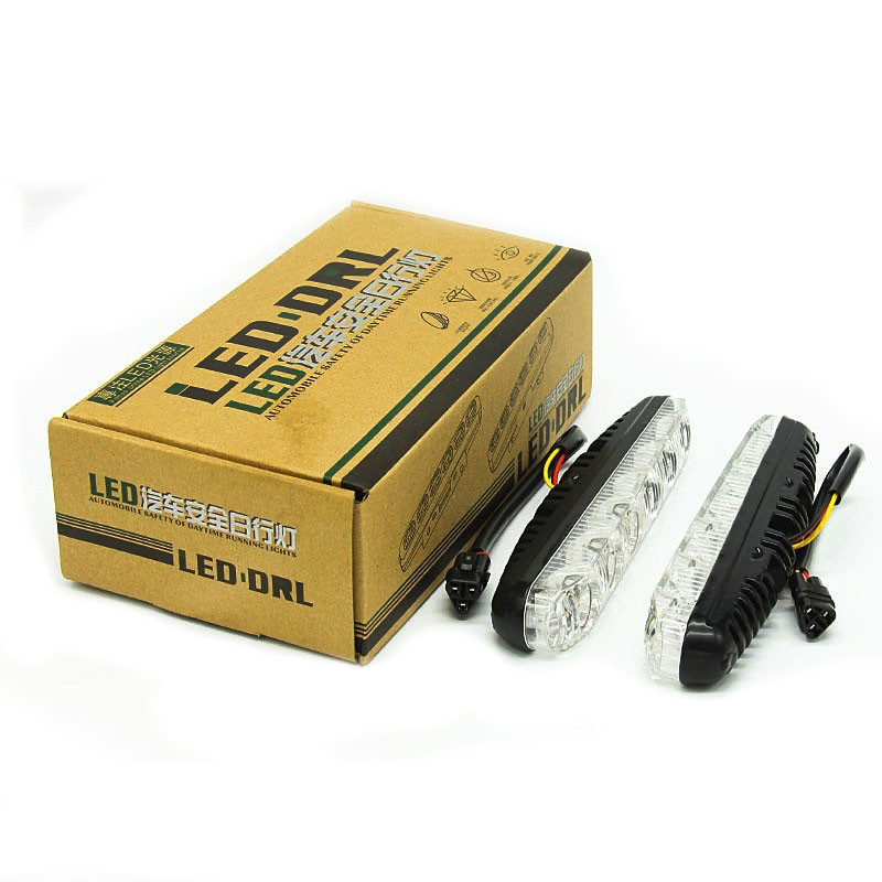 Денні ходові Cyclone DRL вогні з біжучим поворотом, фото 1