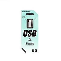 Кабель перехідник з Micro USB на Айфон BV5 Borofone