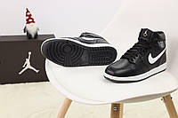 Мужские кроссовки Nike Jordan 1 Retro Winter 32100 черные