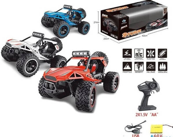 Джип на радіокеруванні High Speed Storm, фото 1