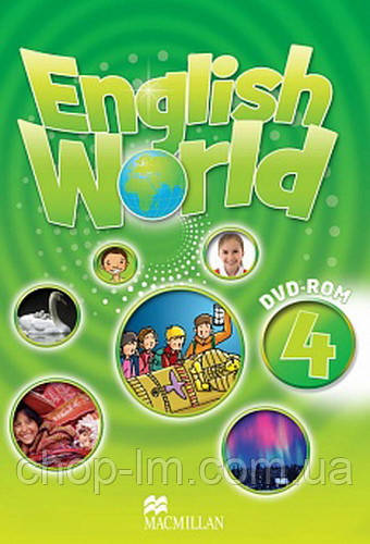 English World 4 DVD-ROM - фото 1 - id-p271063398